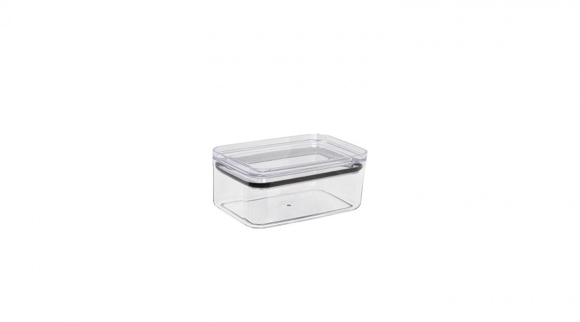 Practical Rectangle Storage Jar No:1 -  (700 ML)