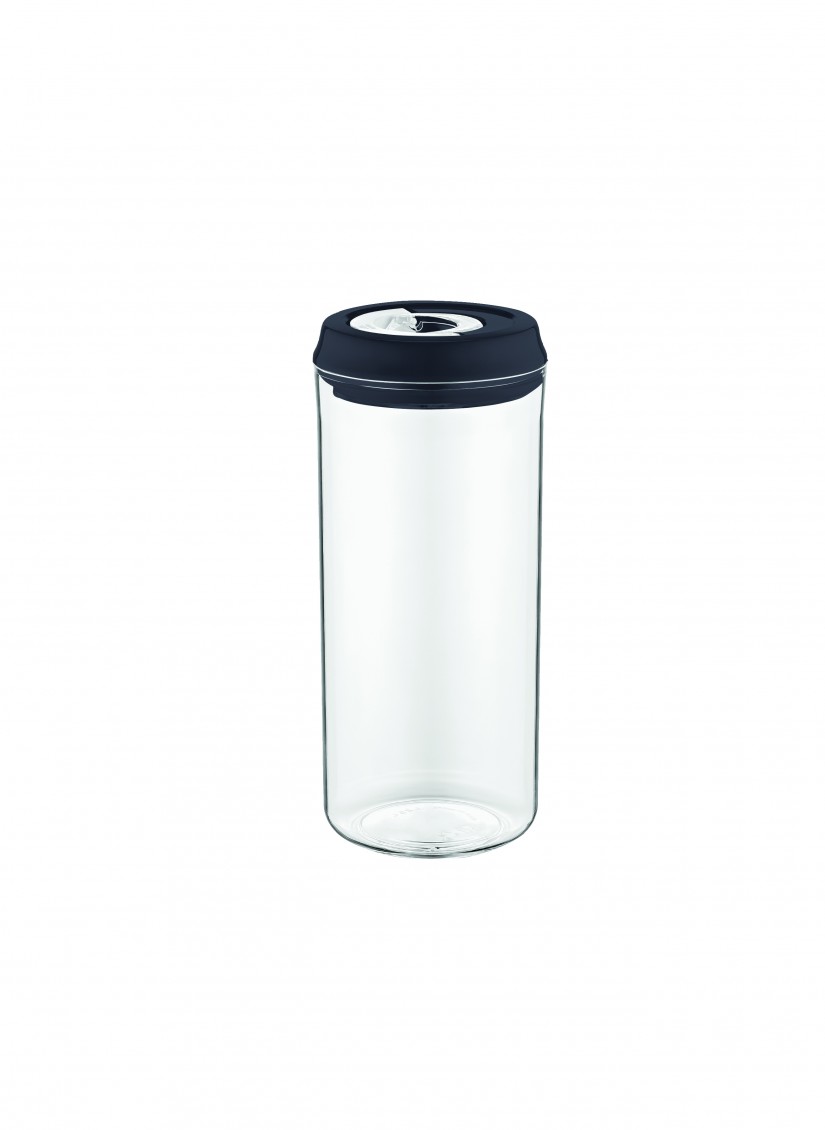 Vacuum Storage Jar No: 3 (1250 ml) Anthracite