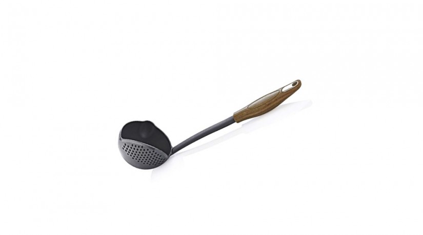 Wooden Straining Ladle