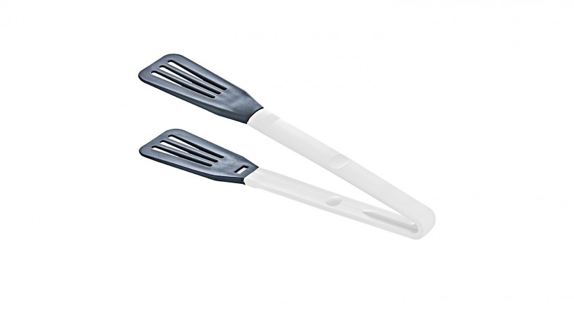 Nylon Tongs For Service White