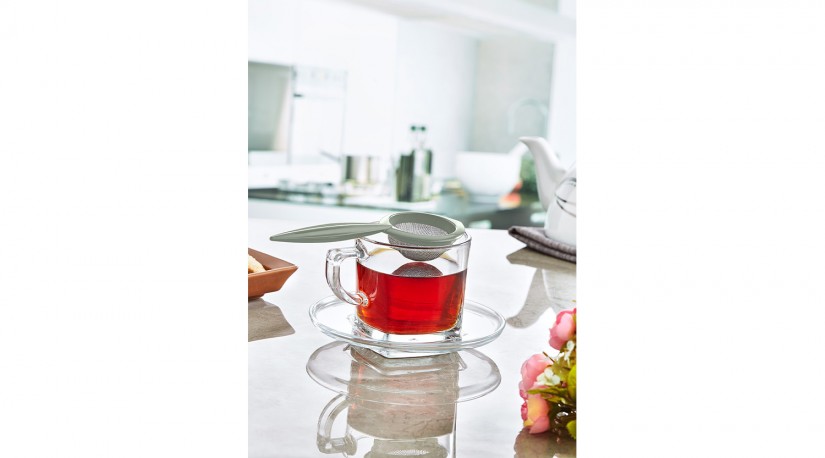 Plastic Tea Strainer Eco Display