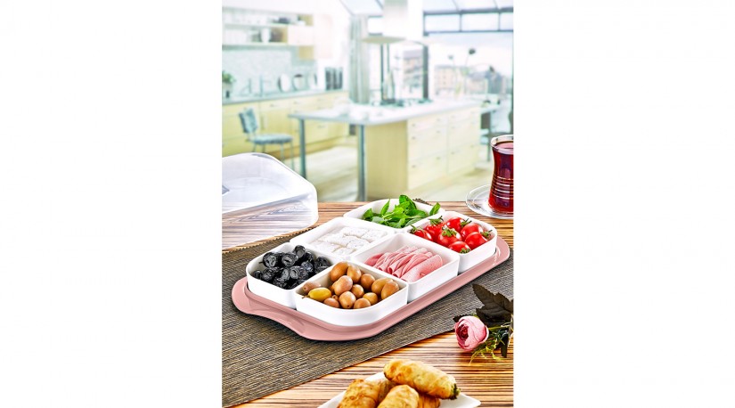 Rectangular Maxi Breakfast Set