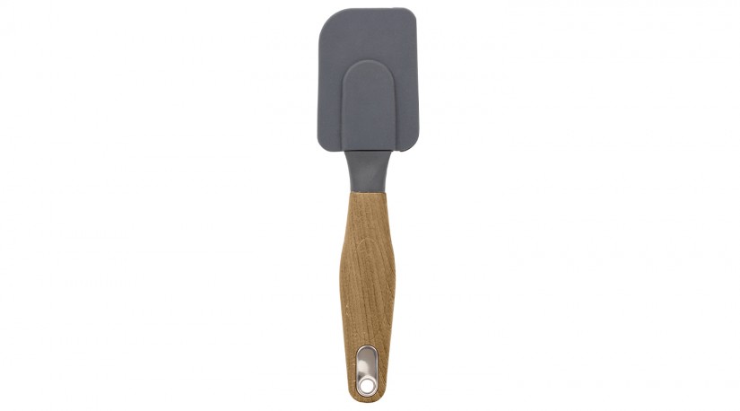 Wooden Silicone Spatula