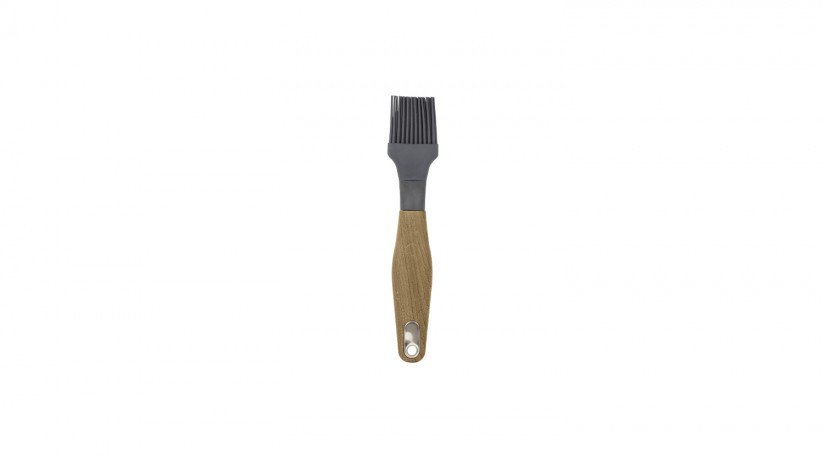 Wooden Silicone Brush