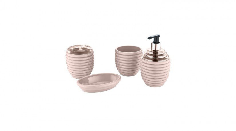 Twist Bath Set (4 Pcs.)