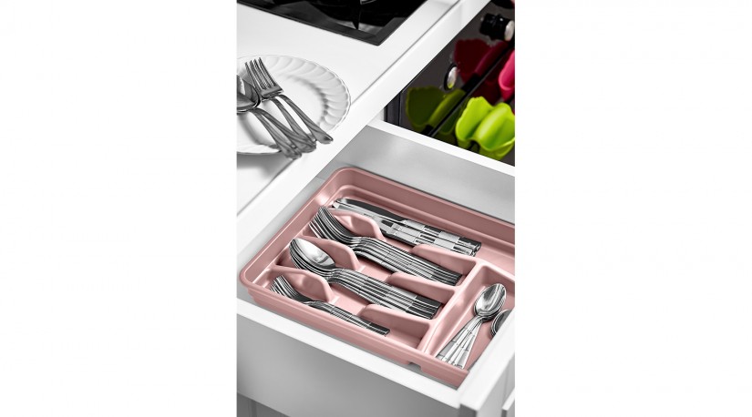 Colorful Spoon Holder For Drawer