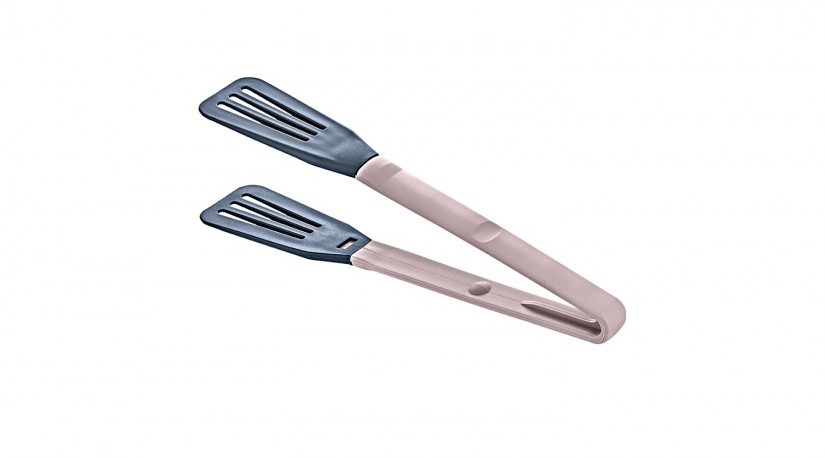 Nylon Tongs For Service Powder Pink