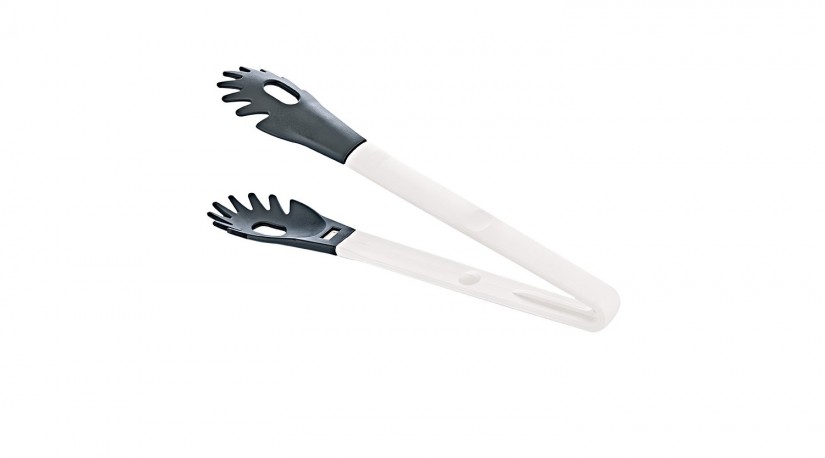 Nylon Tongs For Salad White