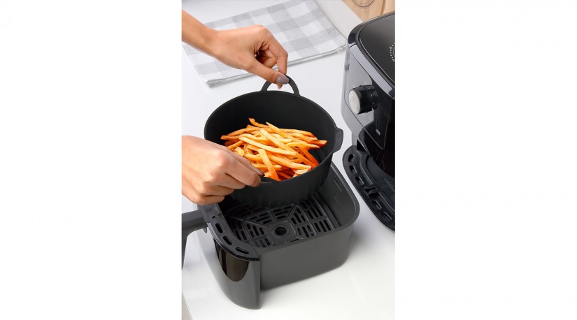 Silicone Airfryer Mould - ø 19,5 cm