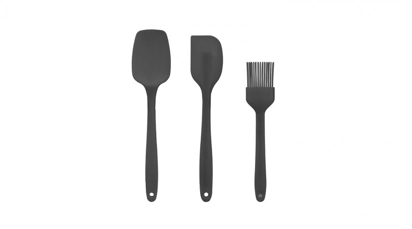 Silicone 3 PCS SET(SPOON/BRUSH/SPATULA)