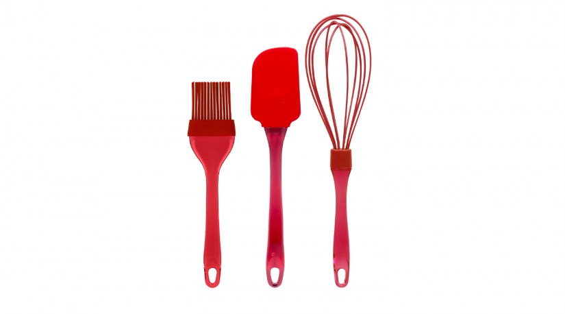 Silicone Kitchen Set (3 Pcs.)