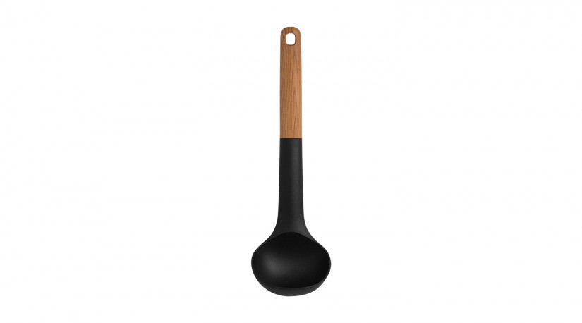 Diamond Ladle-Wood Handle