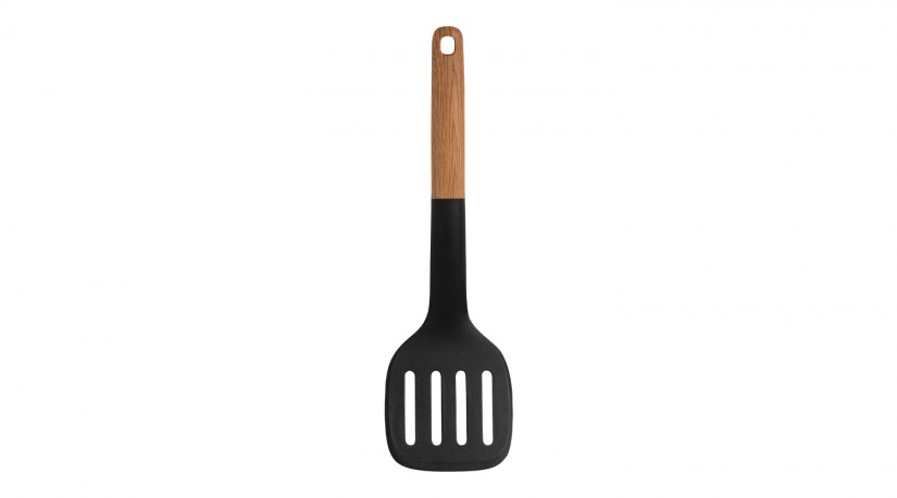 Diamond Spatula-Wood Handle