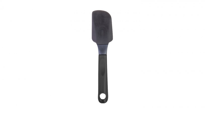 Festival Silicone Spatula Black