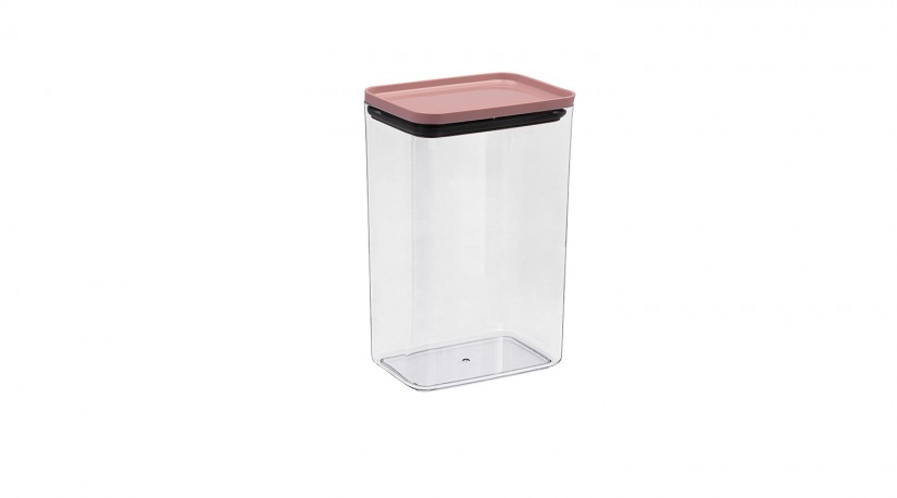 Practical Rectangle Storage Jar No:3 (3,1 liter)