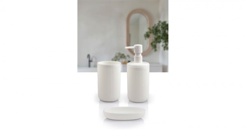 Linea Bathroom Set (3 pcs)