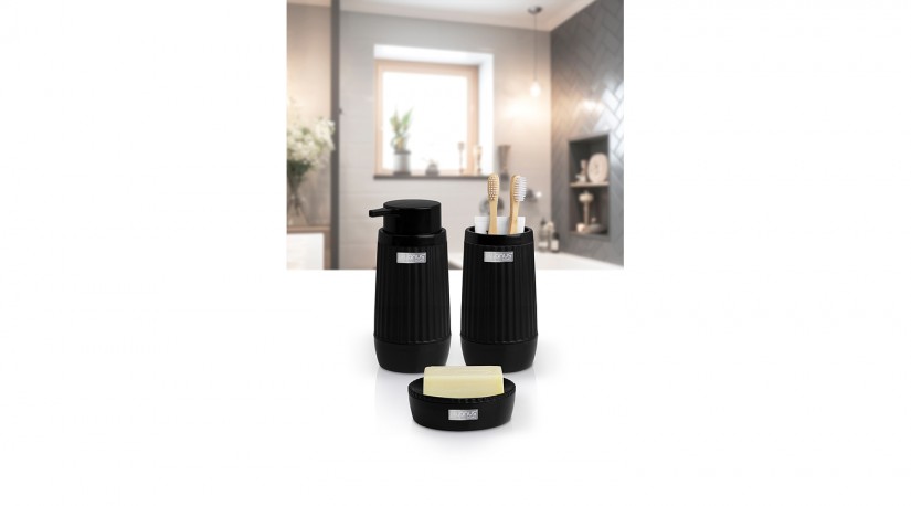 Nida Bathroom Set (3 pcs)