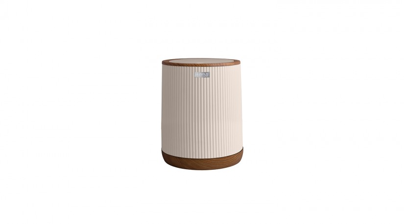 Nida Trash Can / Wooden