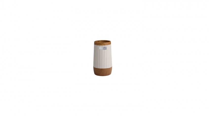 Nida Toothbrush Holder / Wooden