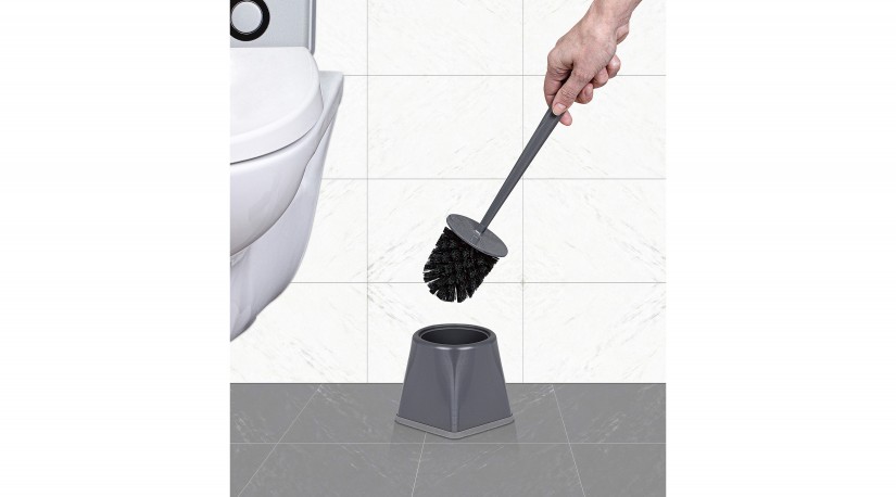 Pyramid WC Brush Set - Anthracite