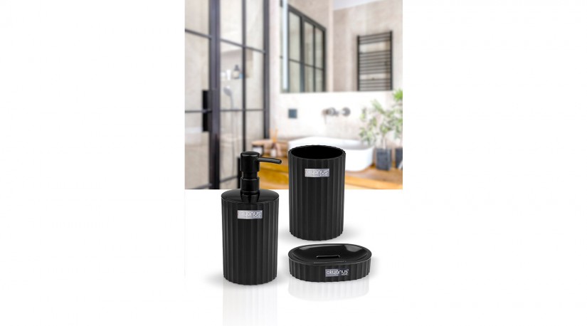 Coliseum 3 Pcs Bathroom Set