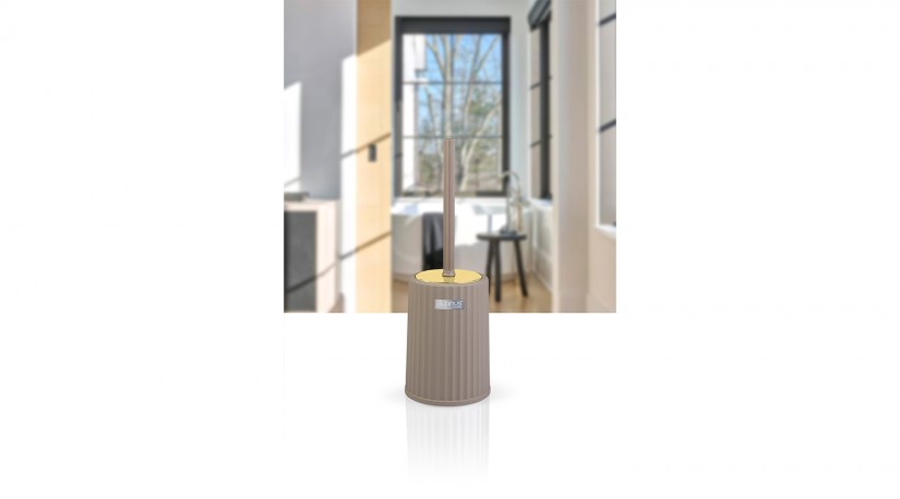Coliseum Wc Brush / Gold