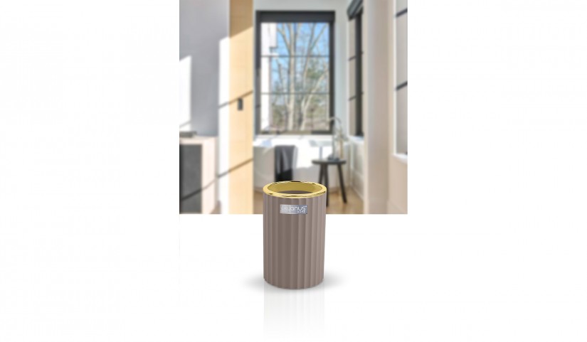 Coliseum Toothbrush Holder / Gold
