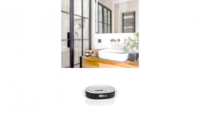 Coliseum Soap Holder / Chrome