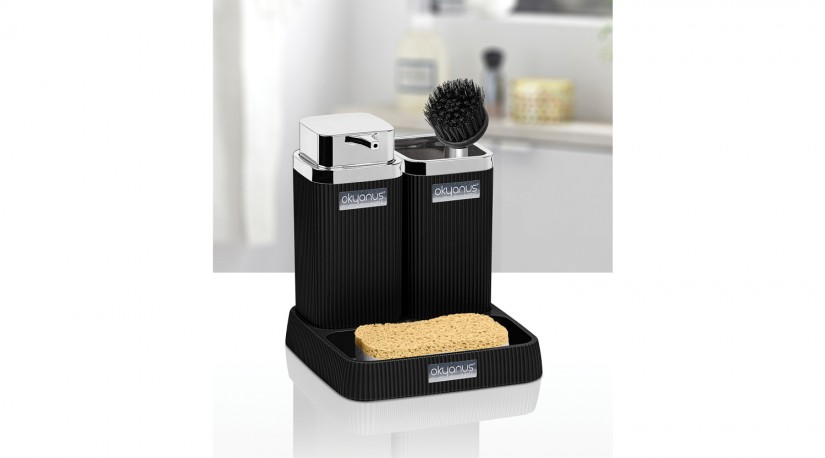 Stella Sink Side Organizer Chrome