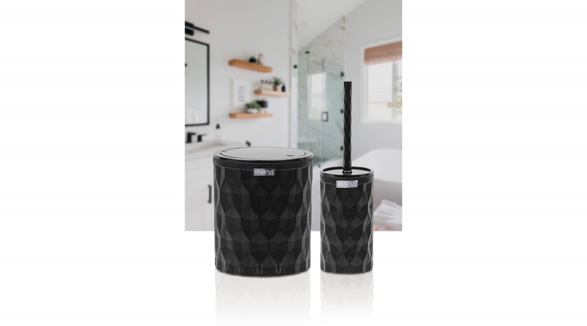 Diamond Bathroom Set (2 Pcs)