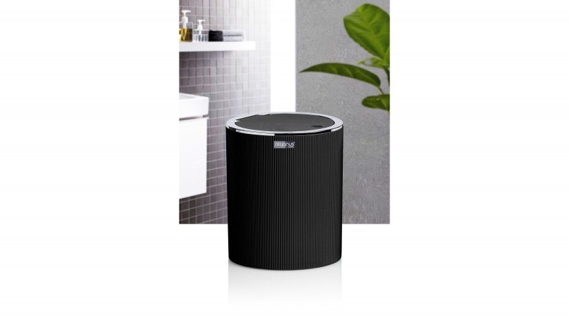 Bella Trash Can - Chrome