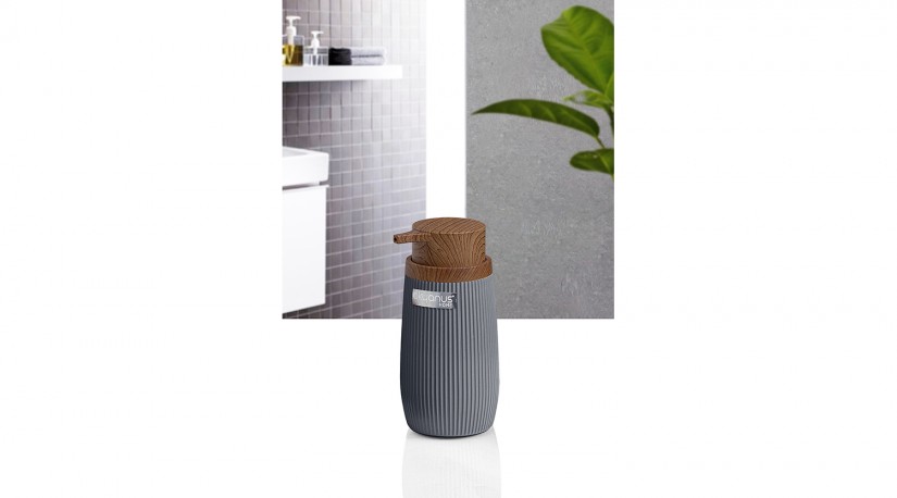 Bella Soap  Dispenser - Wooden