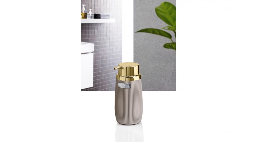 Bella Soap Dispenser - Gold