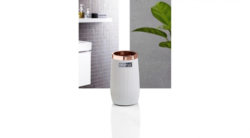 Bella Toothbrush  Holder - Rose