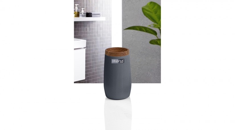 Bella Toothbrush  Holder - Wooden