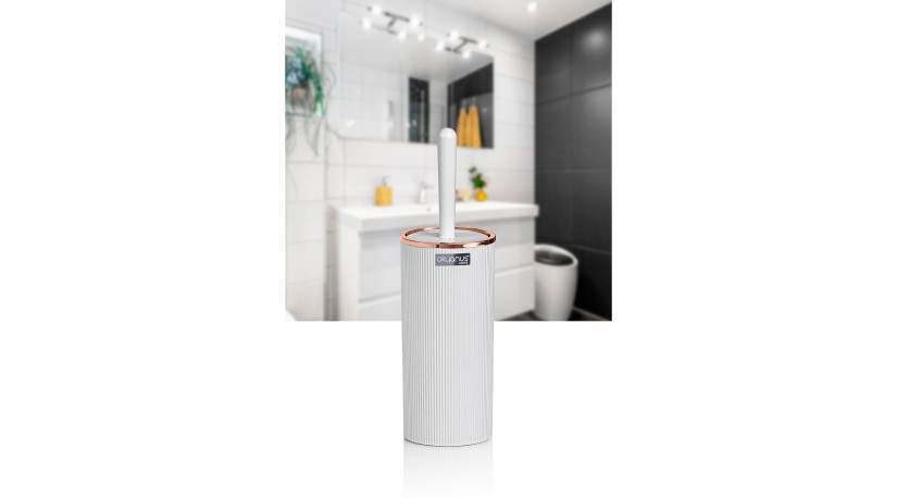 Bella Toilet Brush & Holder - Rose