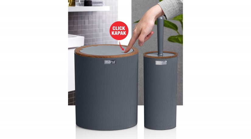 Bella Bathroom Set (2 Pcs) Wooden