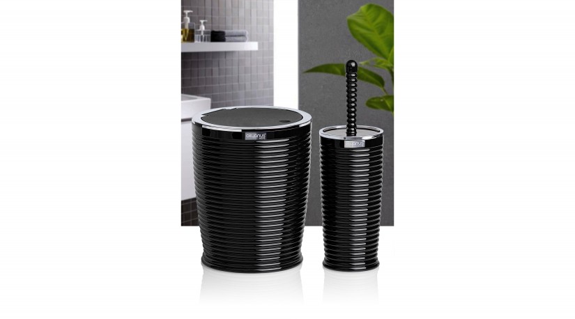 Elegance Bathroom Set (2 Pcs) Chrome
