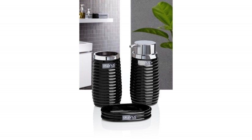 Elegance Bathroom Set (3 Pcs) Chrome