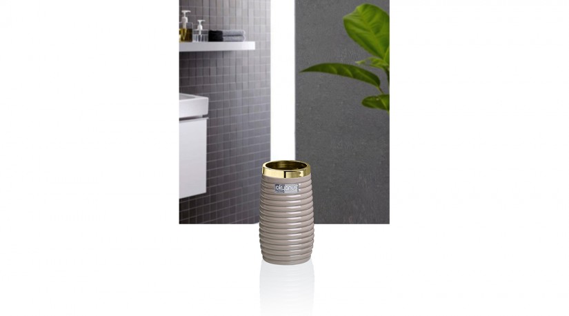 Elegance Toothbrush Holder - Gold