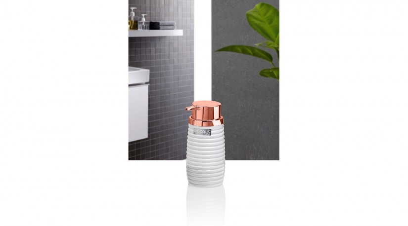 Elegance Soap Dispenser - Rose