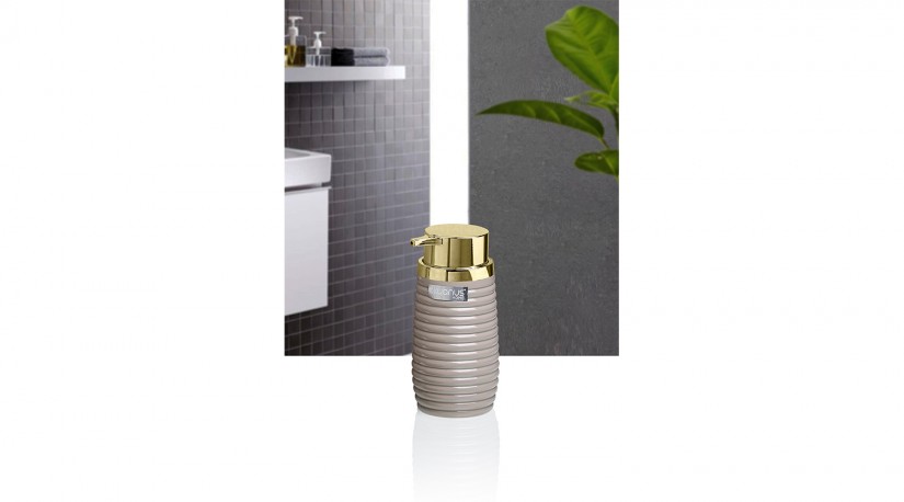 Elegance Soap Dispenser Gold