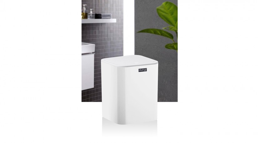 Square Trash Can