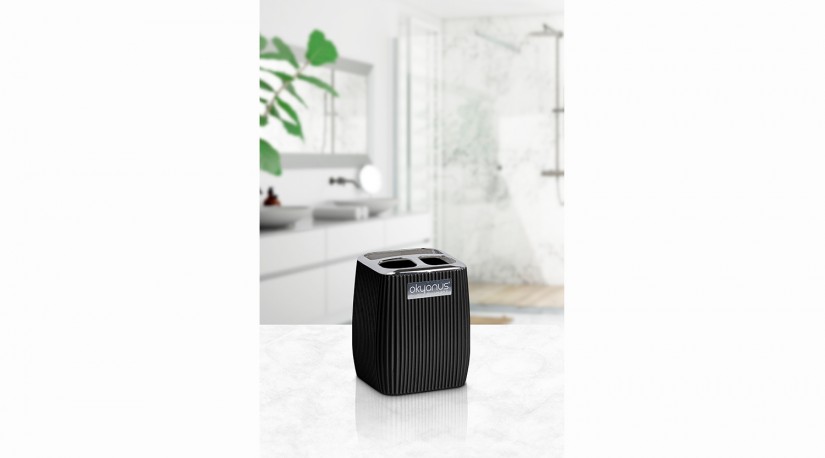 Diva Toothbrush Holder - Chrome