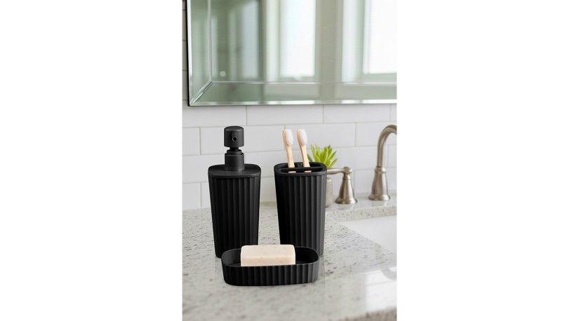 Safir Bathroom Set 3 Pcs