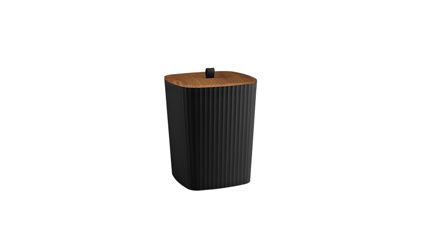 Safir Trash Can / Wooden
