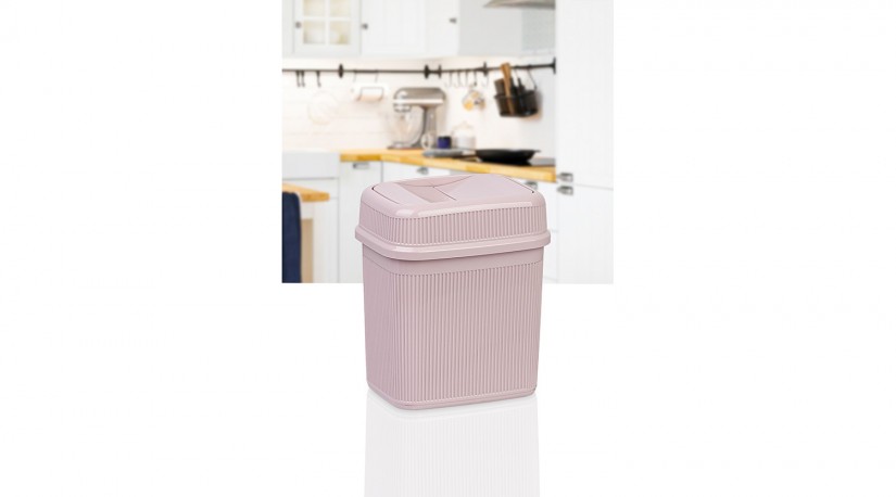 Trash Can with Swing Lid (5.5 lt)