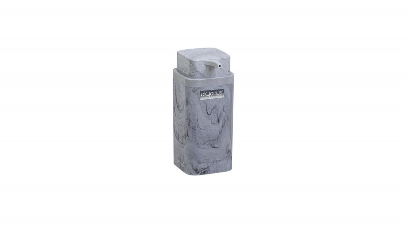 Marble Design Square Soap Dispenser