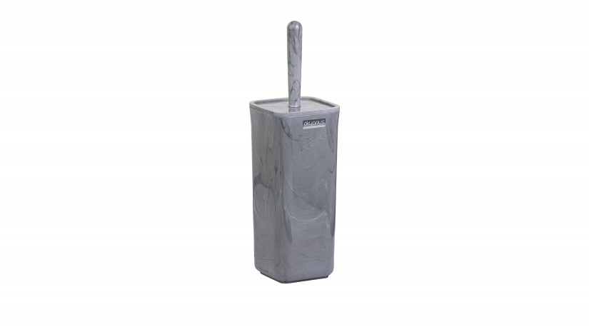 Marble Desing Square Toilet Brusher