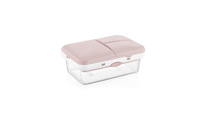 Click Lunch Box Powder Pink